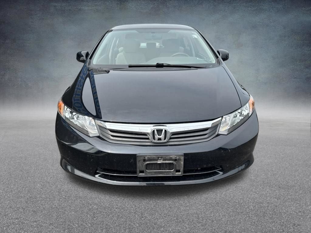 Used 2012 Honda Civic LX with VIN 2HGFB2F55CH611937 for sale in Brockport, NY