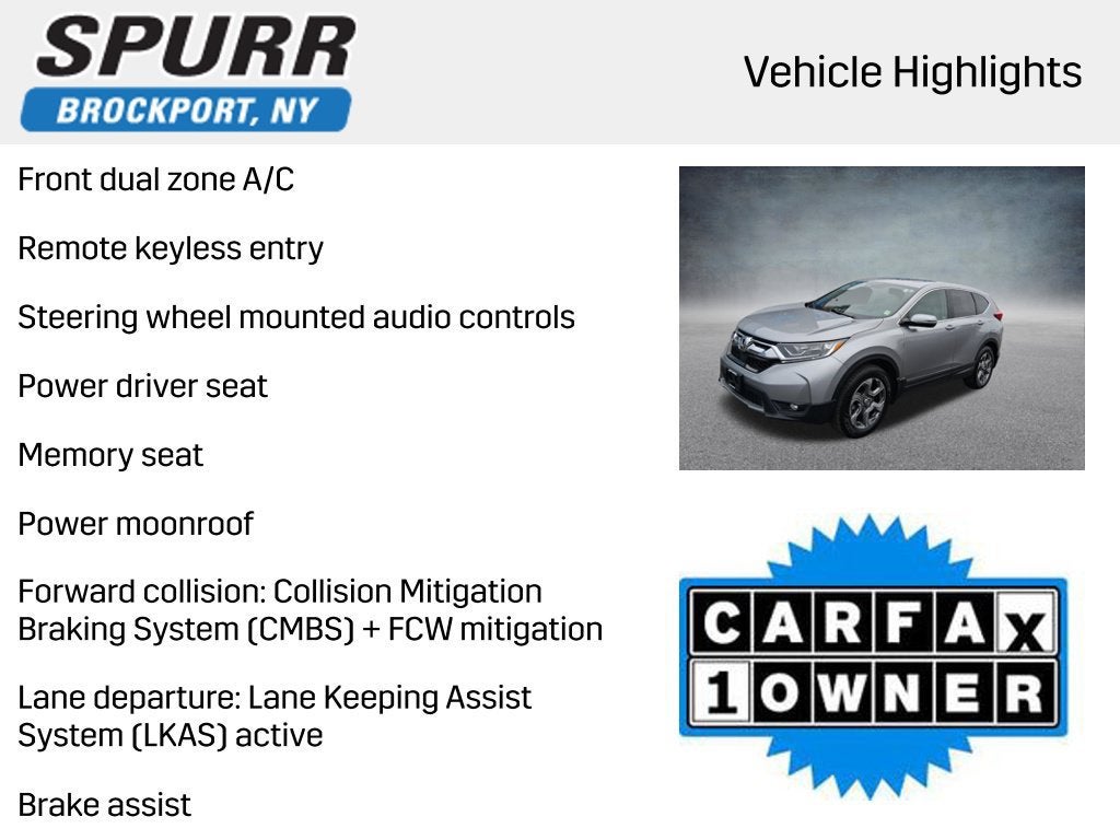 2019 Honda CR-V EX-L