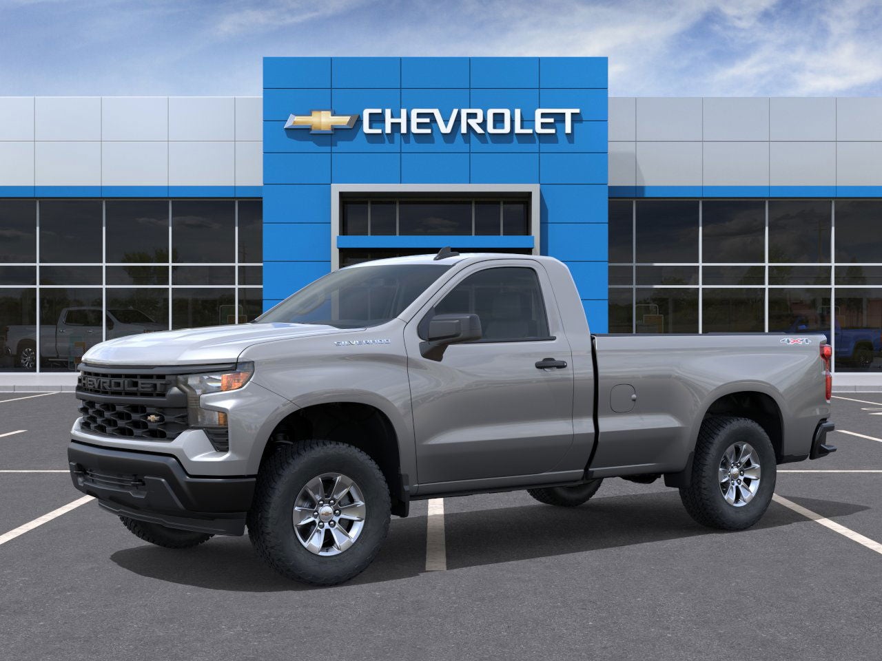 2026 Chevrolet Silverado 1500 WT