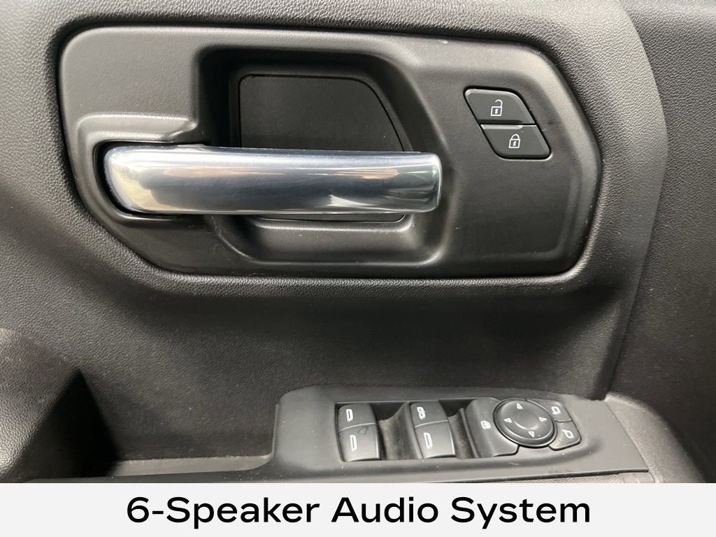 2023 Chevrolet Silverado 1500 Custom Trail Boss