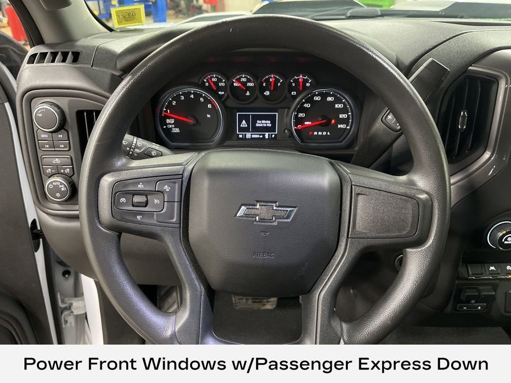 2023 Chevrolet Silverado 1500 Custom Trail Boss