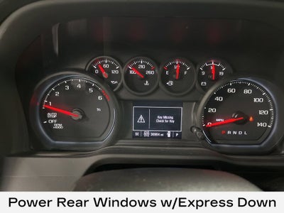 2023 Chevrolet Silverado 1500 Custom Trail Boss