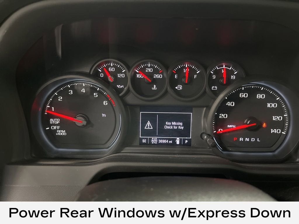 2023 Chevrolet Silverado 1500 Custom Trail Boss