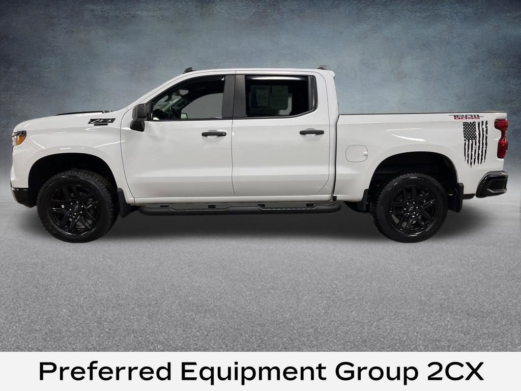 2023 Chevrolet Silverado 1500 Custom Trail Boss
