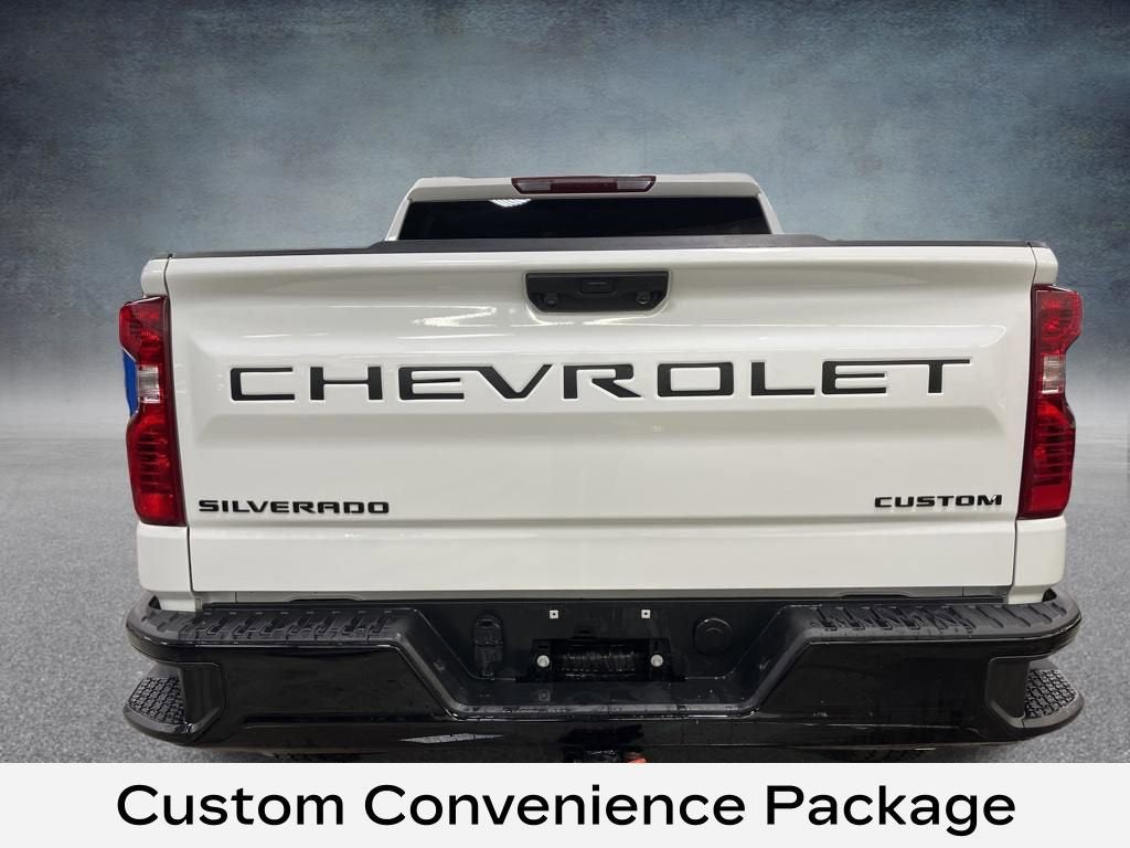 2023 Chevrolet Silverado 1500 Custom Trail Boss