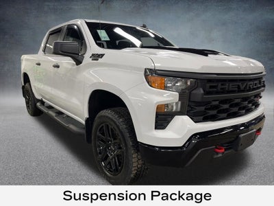 2023 Chevrolet Silverado 1500 Custom Trail Boss