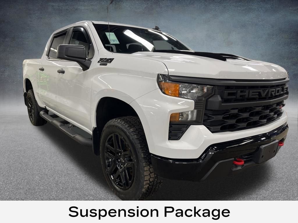 2023 Chevrolet Silverado 1500 Custom Trail Boss