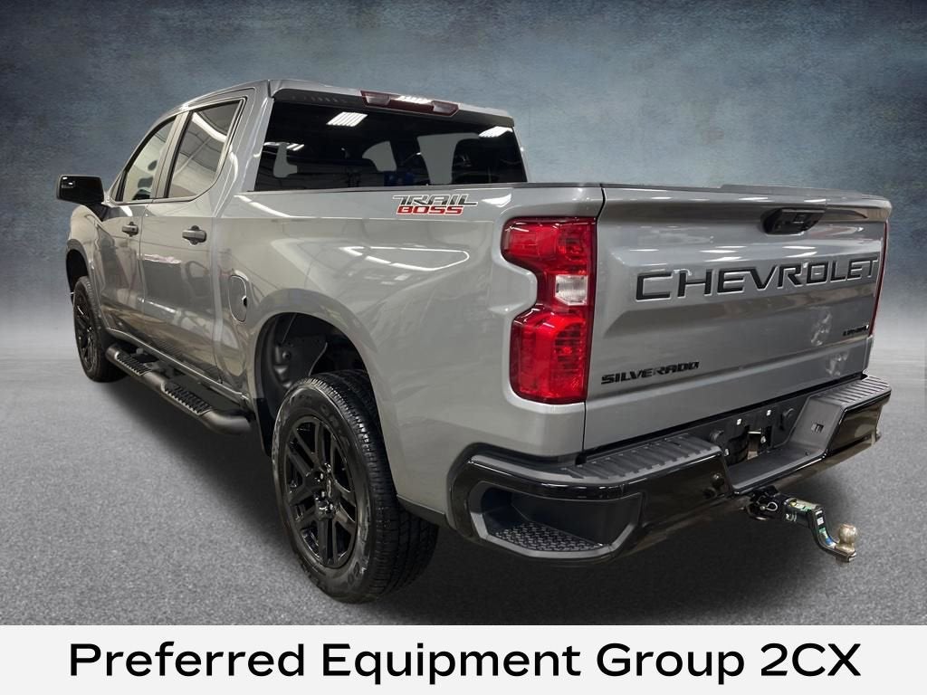 2023 Chevrolet Silverado 1500 Custom Trail Boss