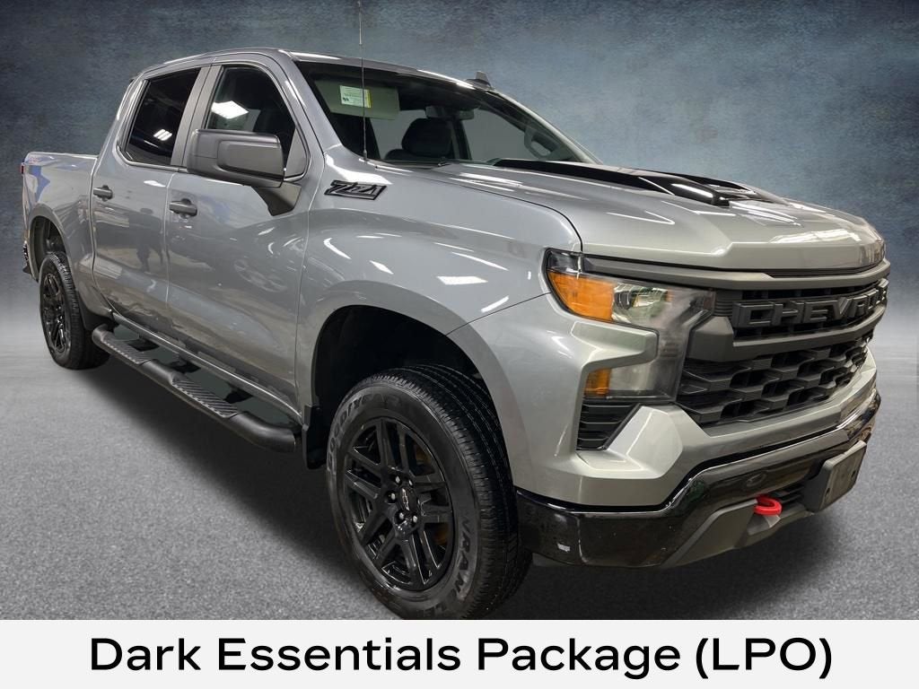 2023 Chevrolet Silverado 1500 Custom Trail Boss