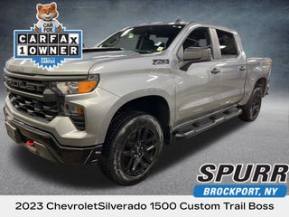 2023 Chevrolet Silverado 1500 Custom Trail Boss