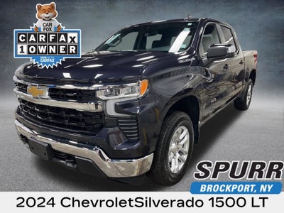 2024 Chevrolet Silverado 1500 LT (2FL)