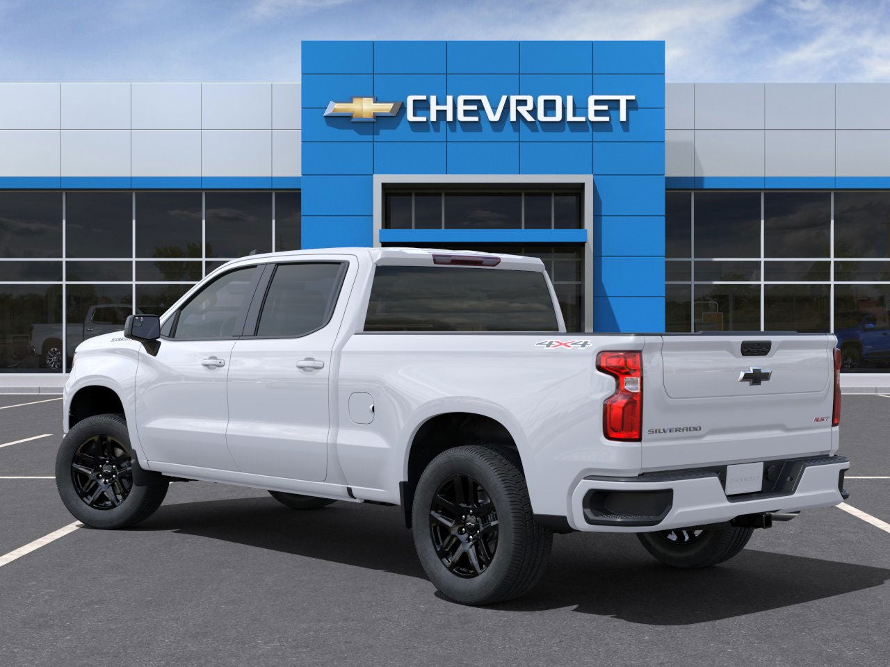 2025 Chevrolet Silverado 1500 RST
