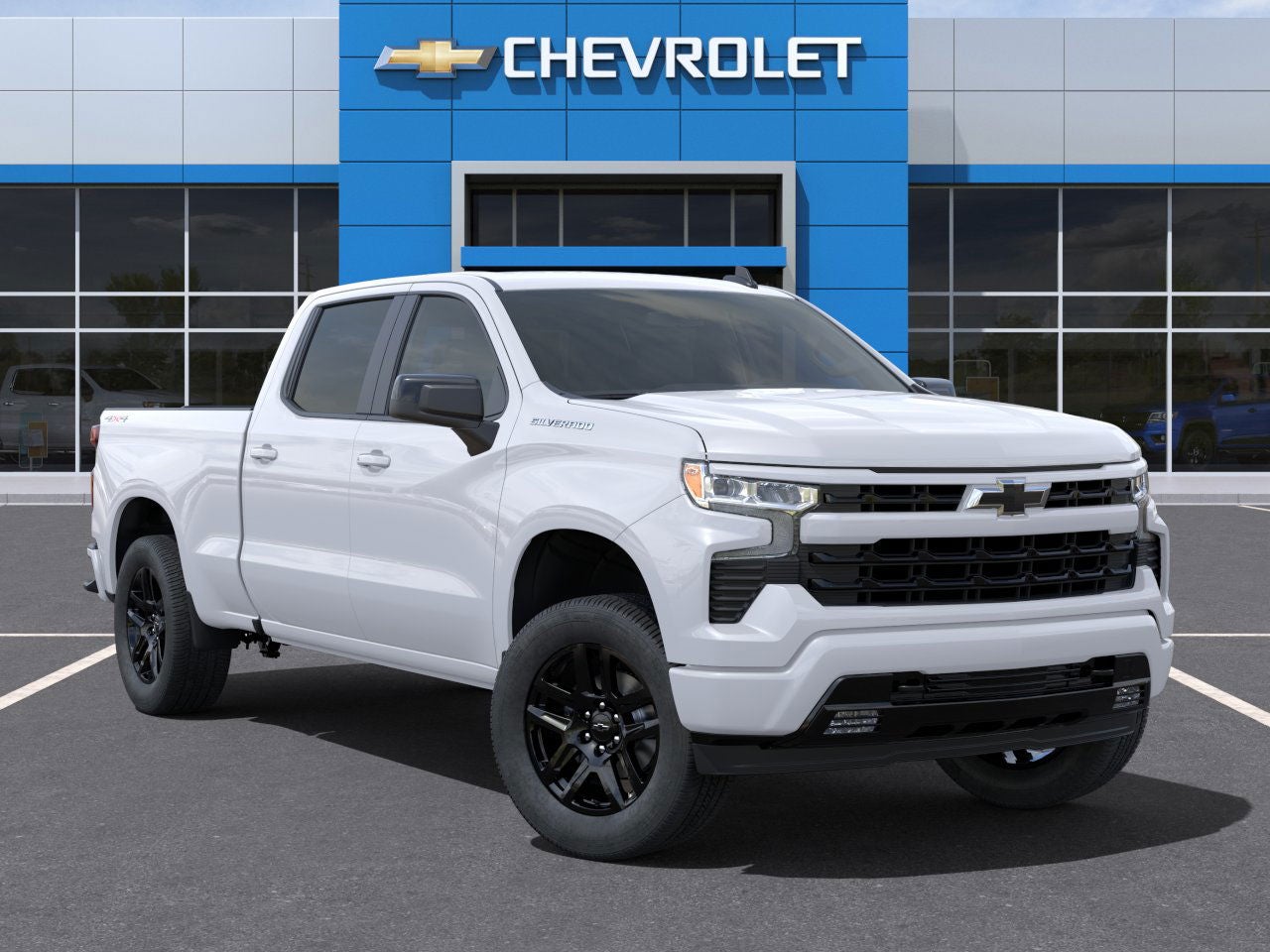 2025 Chevrolet Silverado 1500 RST