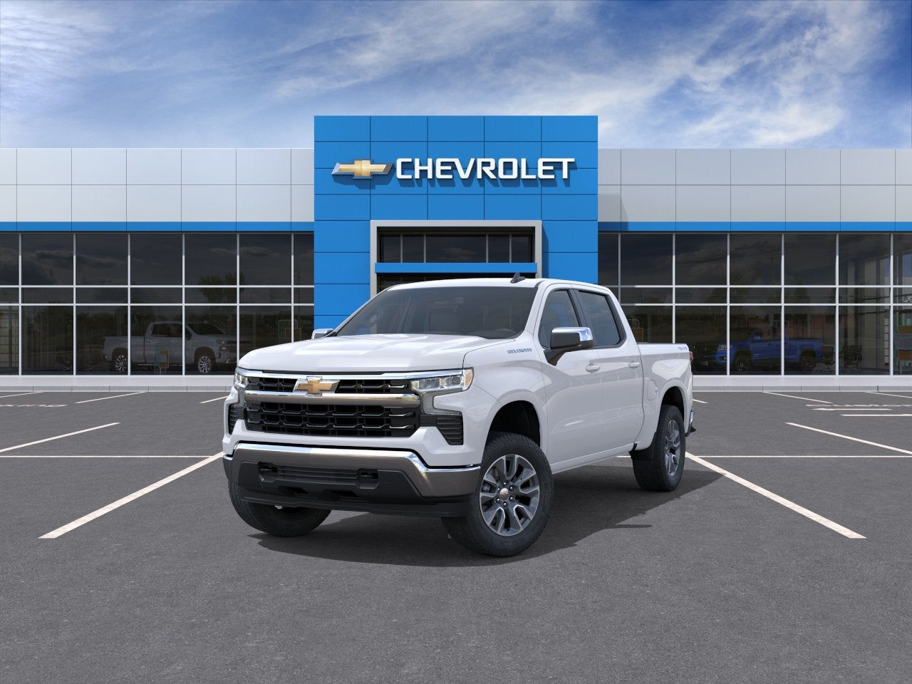 2026 Chevrolet Silverado 1500 LT (2FL)