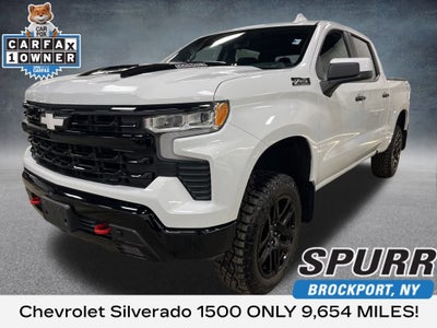 2023 Chevrolet Silverado 1500 LT Trail Boss