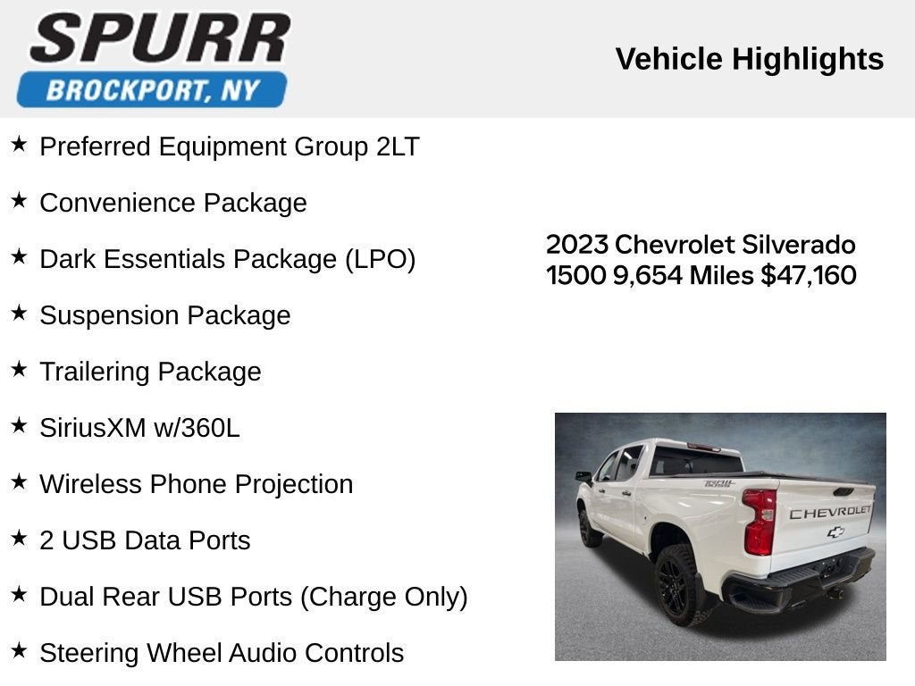 2023 Chevrolet Silverado 1500 LT Trail Boss