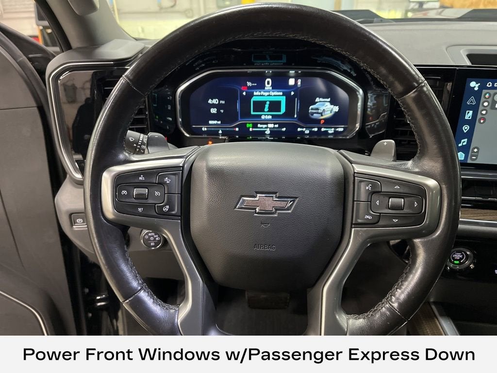 2022 Chevrolet Silverado 1500 LT Trail Boss