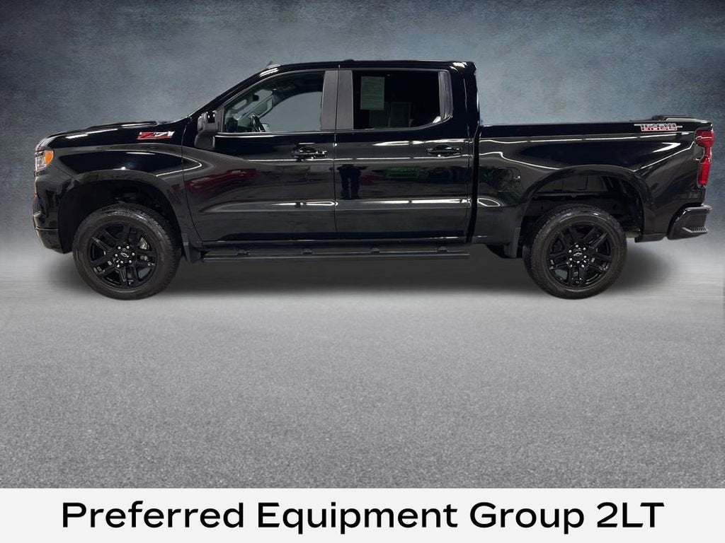 2022 Chevrolet Silverado 1500 LT Trail Boss