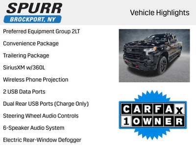 2022 Chevrolet Silverado 1500 LT Trail Boss