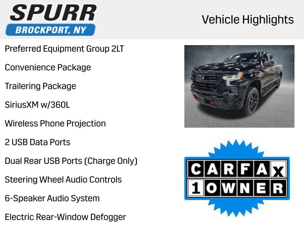 2022 Chevrolet Silverado 1500 LT Trail Boss