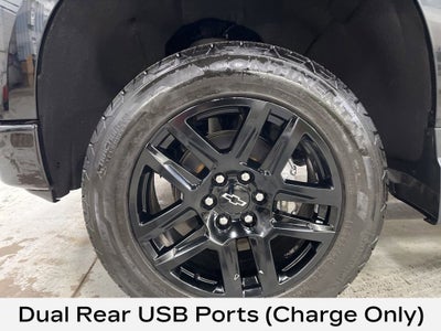 2022 Chevrolet Silverado 1500 LT Trail Boss