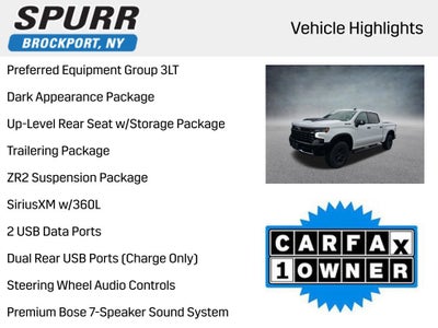 2024 Chevrolet Silverado 1500 ZR2