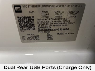 2023 Chevrolet Silverado 1500 ZR2