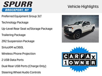 2023 Chevrolet Silverado 1500 ZR2