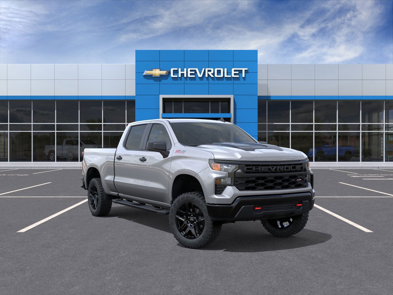 2026 Chevrolet Silverado 1500 Custom Trail Boss