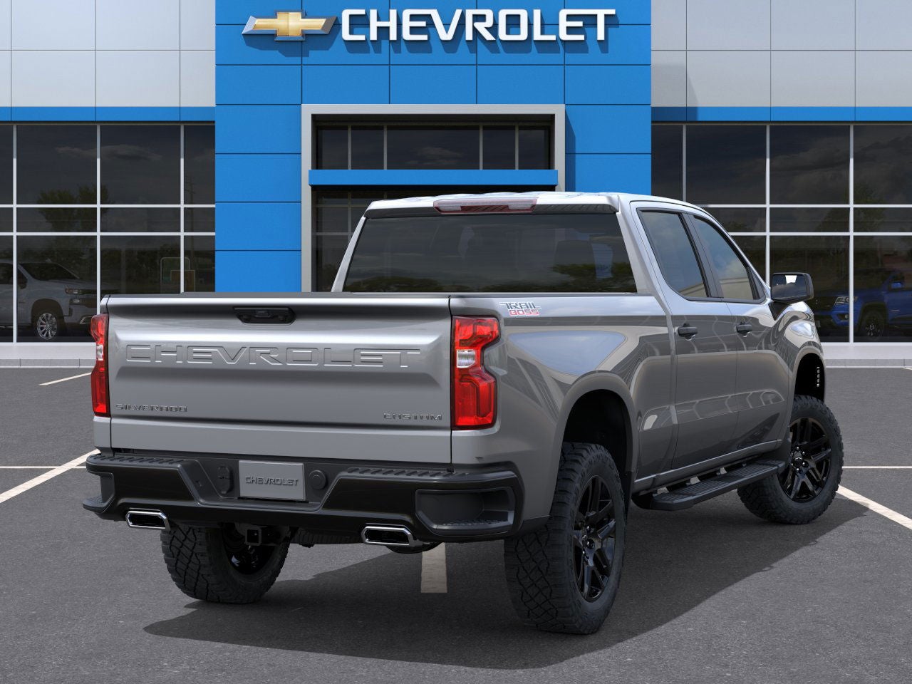 2026 Chevrolet Silverado 1500 Custom Trail Boss