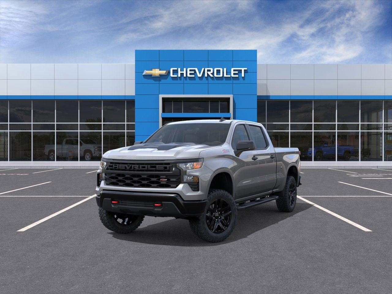 2026 Chevrolet Silverado 1500 Custom Trail Boss