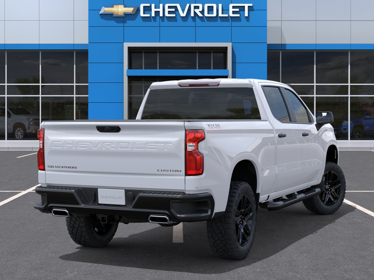 2026 Chevrolet Silverado 1500 Custom Trail Boss