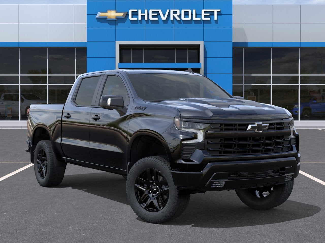 2026 Chevrolet Silverado 1500 LT Trail Boss
