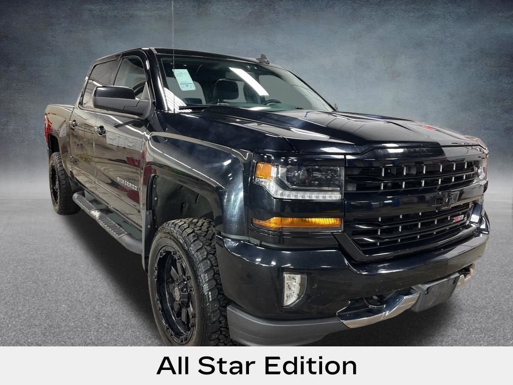 2018 Chevrolet Silverado 1500 LT