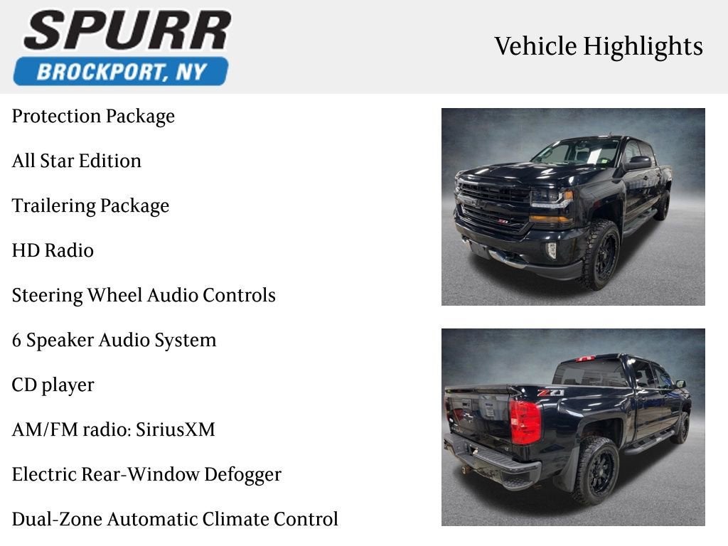 2018 Chevrolet Silverado 1500 LT