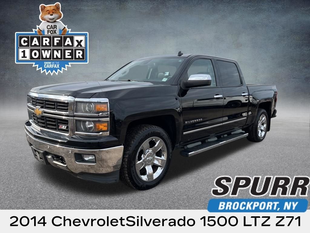 2014 Chevrolet Silverado 1500 LTZ