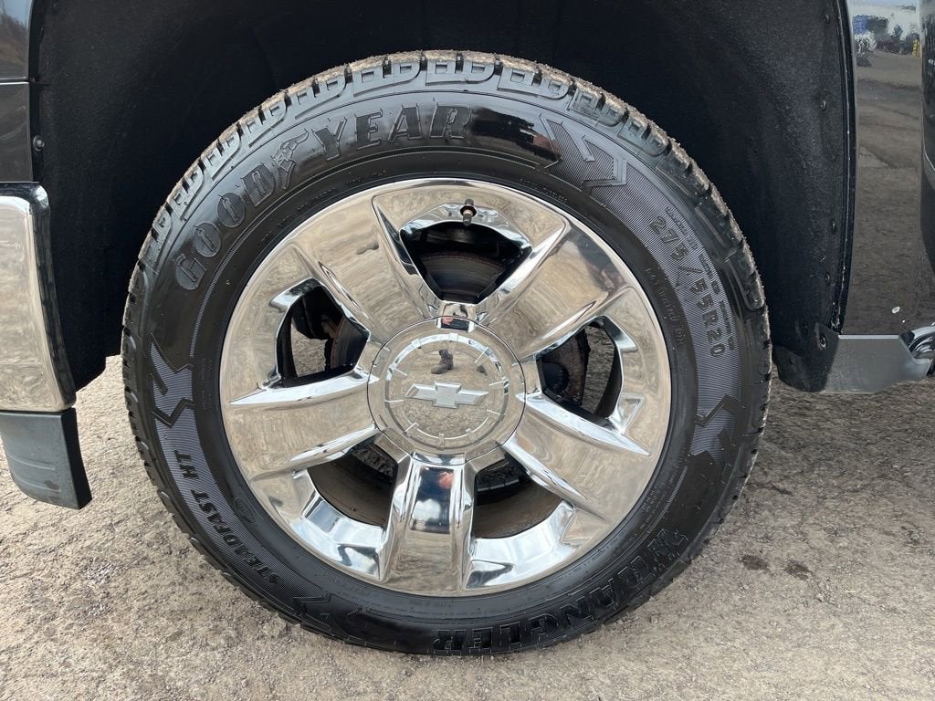 2014 Chevrolet Silverado 1500 LTZ