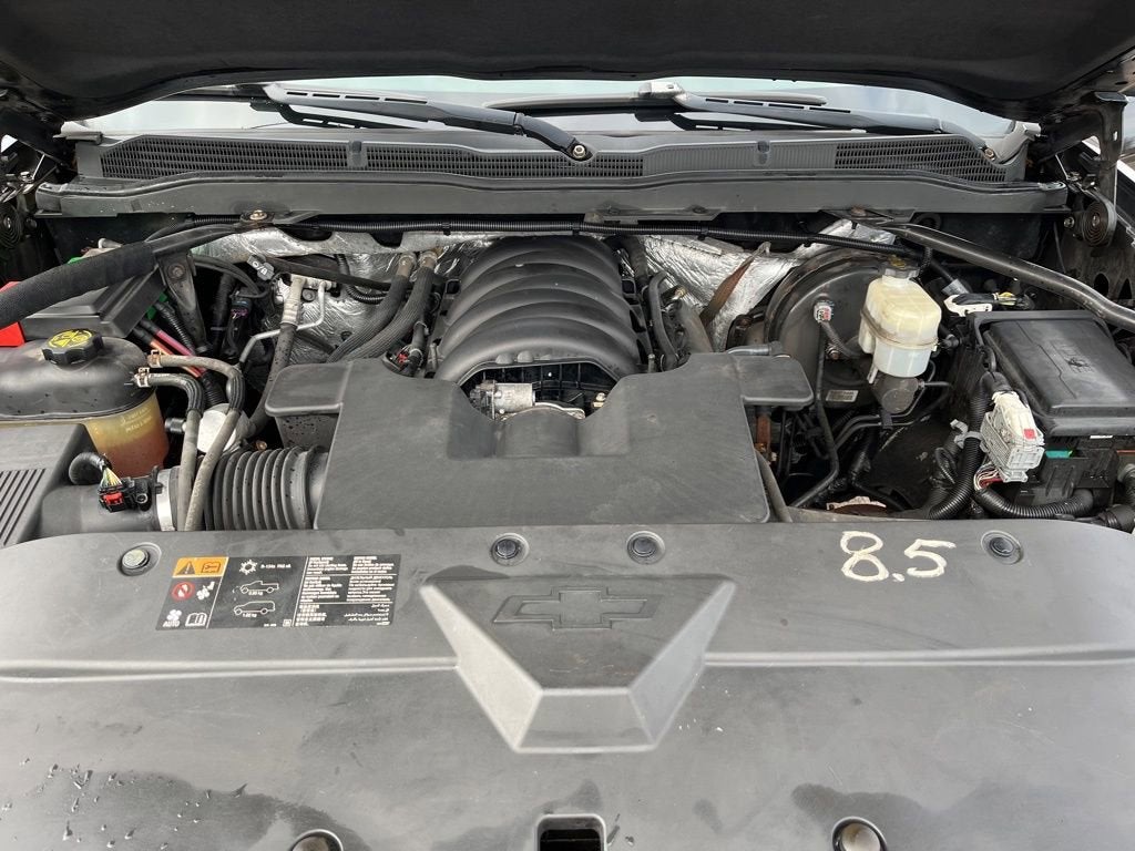 2014 Chevrolet Silverado 1500 LTZ