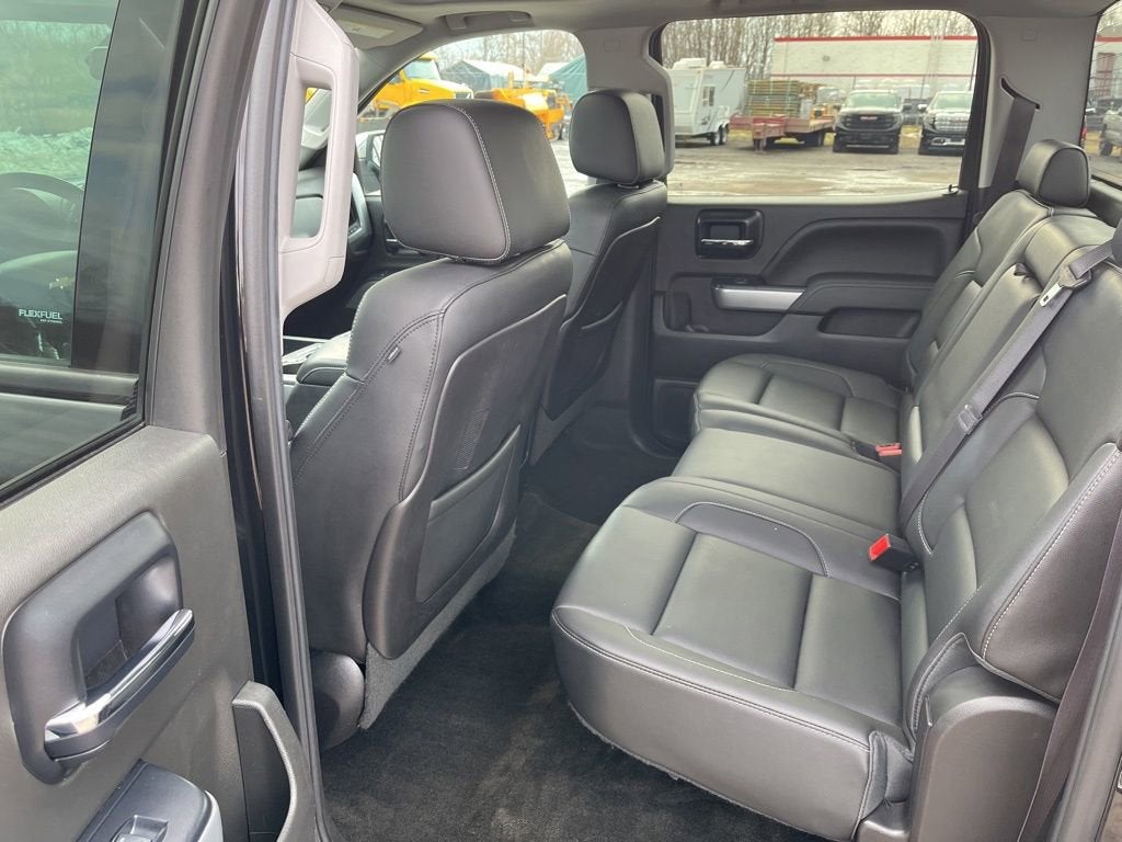 2014 Chevrolet Silverado 1500 LTZ