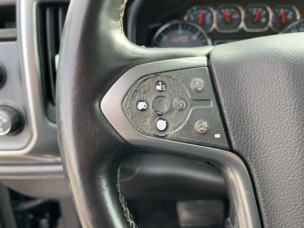 2014 Chevrolet Silverado 1500 LTZ