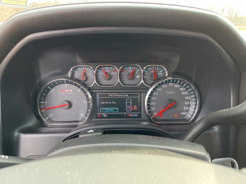 2014 Chevrolet Silverado 1500 LTZ