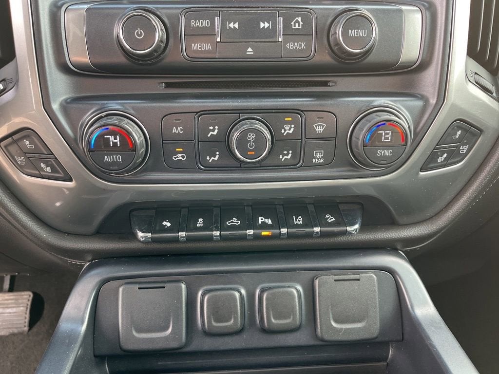 2014 Chevrolet Silverado 1500 LTZ