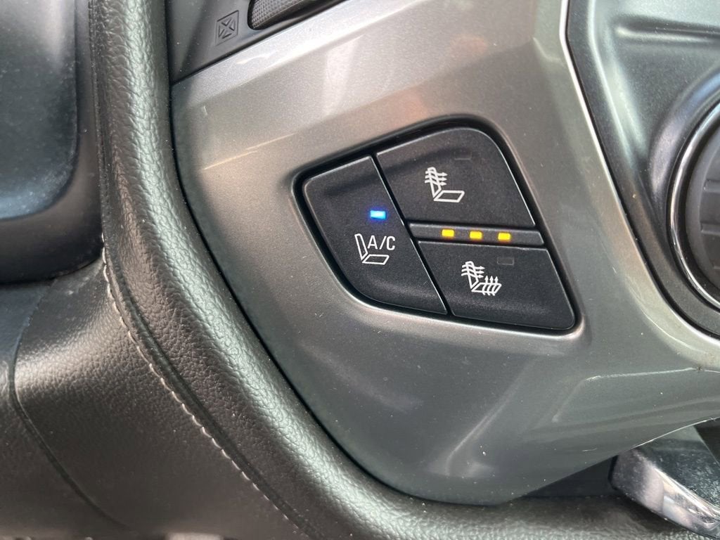 2014 Chevrolet Silverado 1500 LTZ