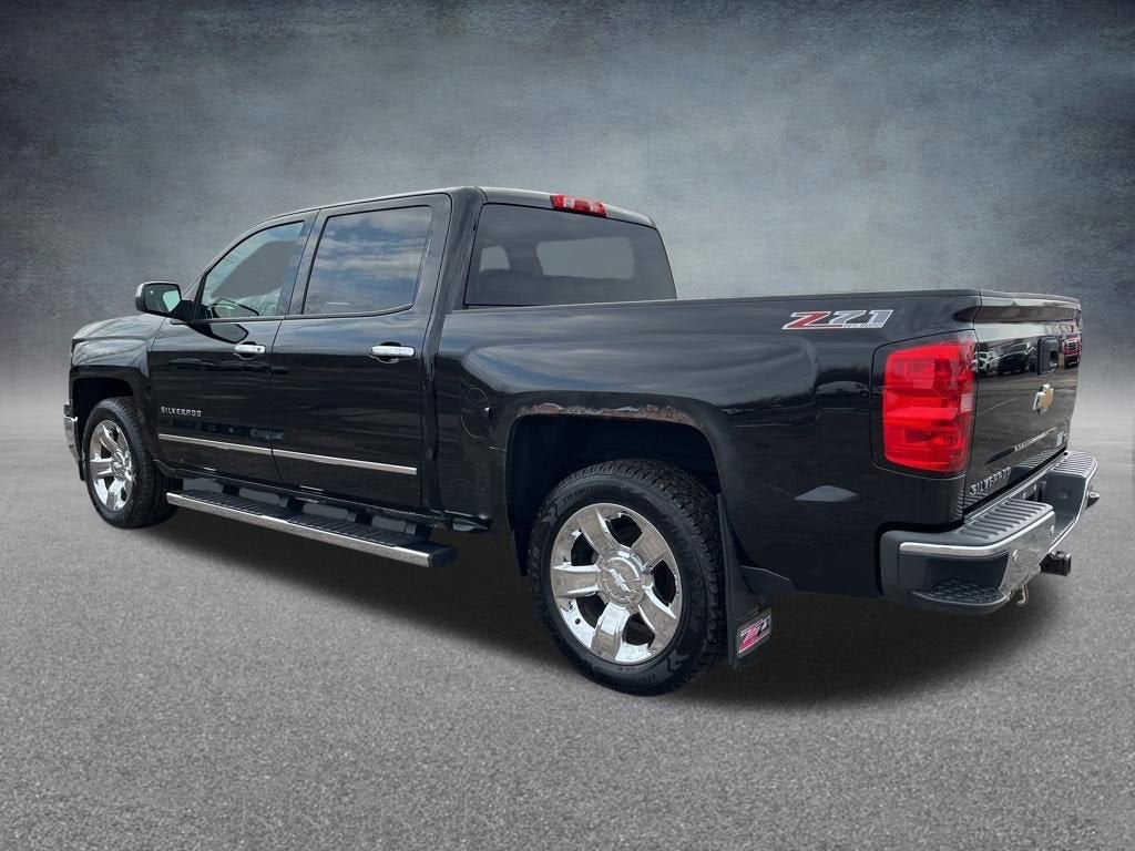 2014 Chevrolet Silverado 1500 LTZ