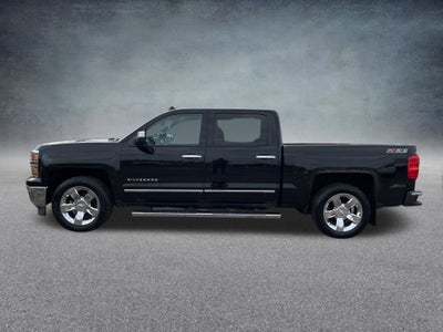 2014 Chevrolet Silverado 1500 LTZ