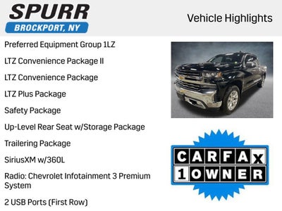 2021 Chevrolet Silverado 1500 LTZ