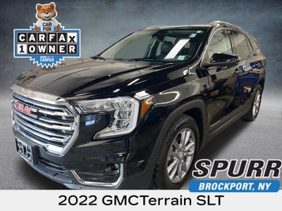 2022 GMC Terrain SLT
