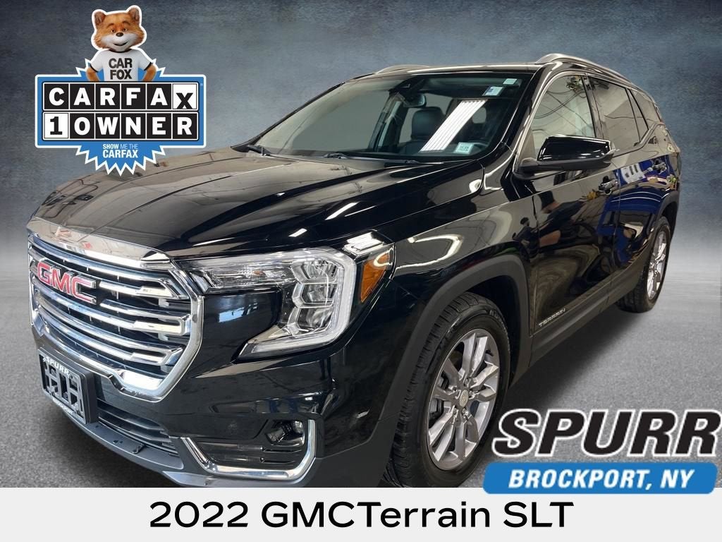 2022 GMC Terrain SLT