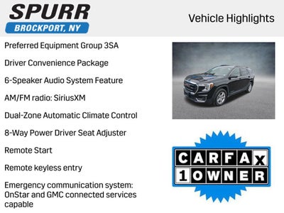 2024 GMC Terrain SLE