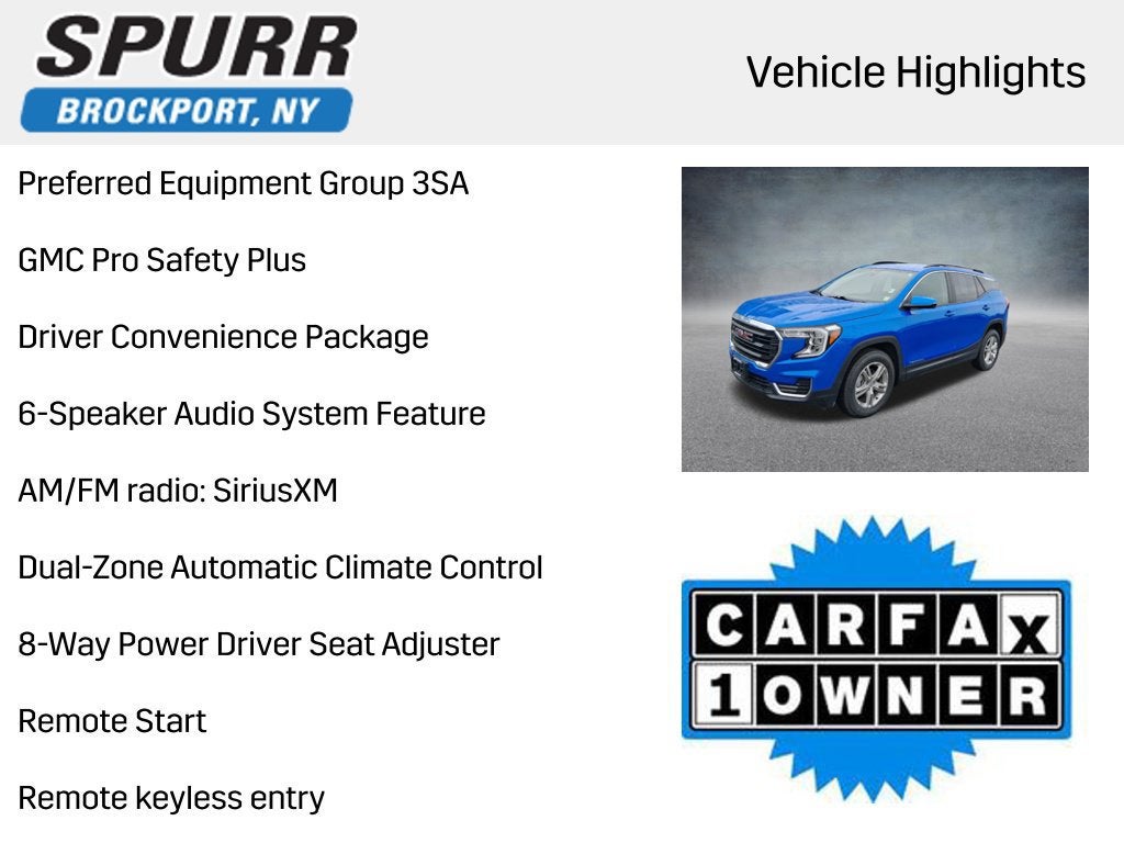 2024 GMC Terrain SLE